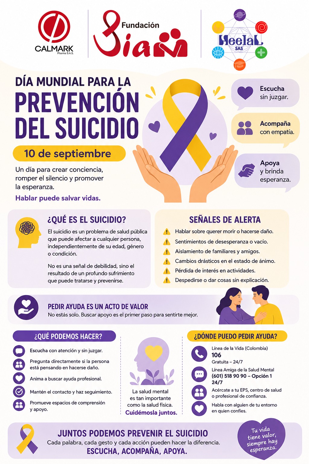 Prevenci&oacute;n del Suicidio
