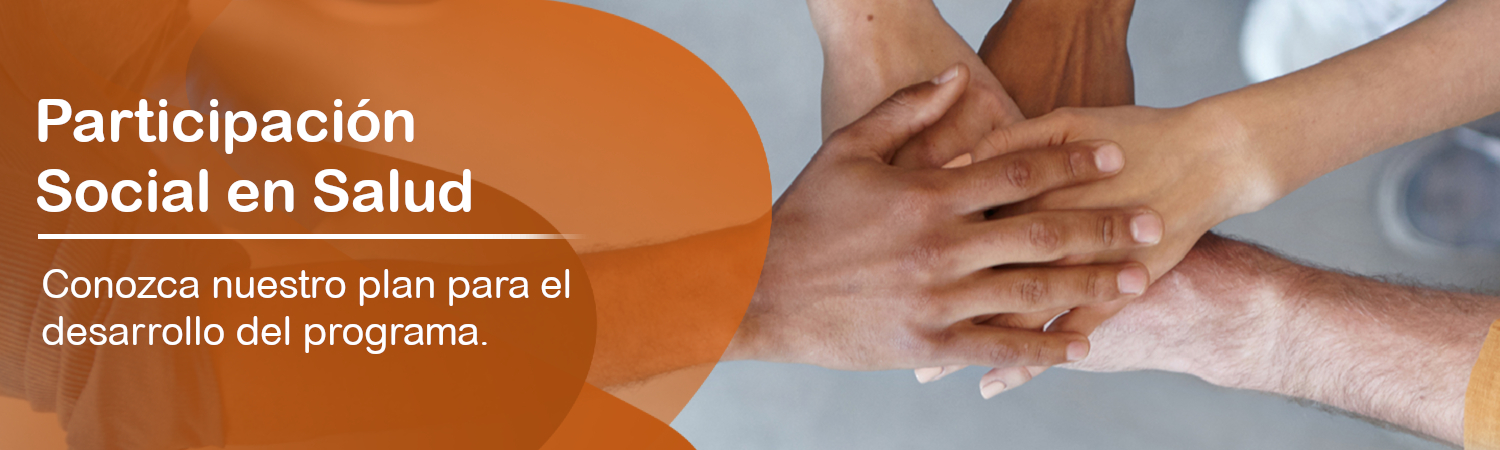 Participaci&oacute;n Social en Salud